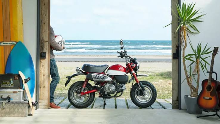 Honda Monkey Bersolek