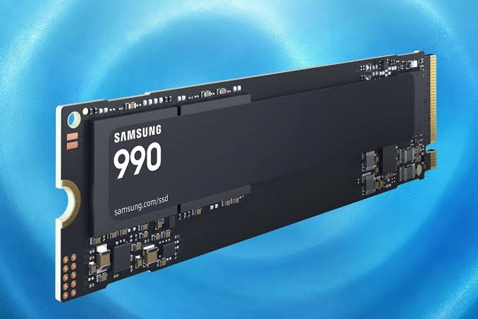 Samsung 990 SSD Resmi