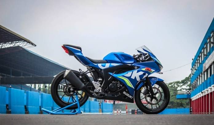 Desain Sporty Memperkuat Identitas GSX-R