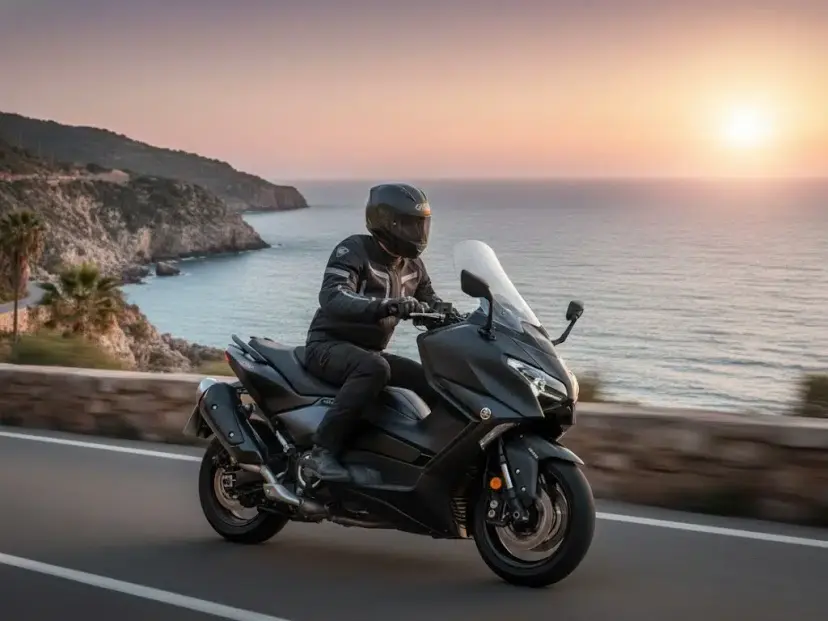 Yamaha TMAX 560