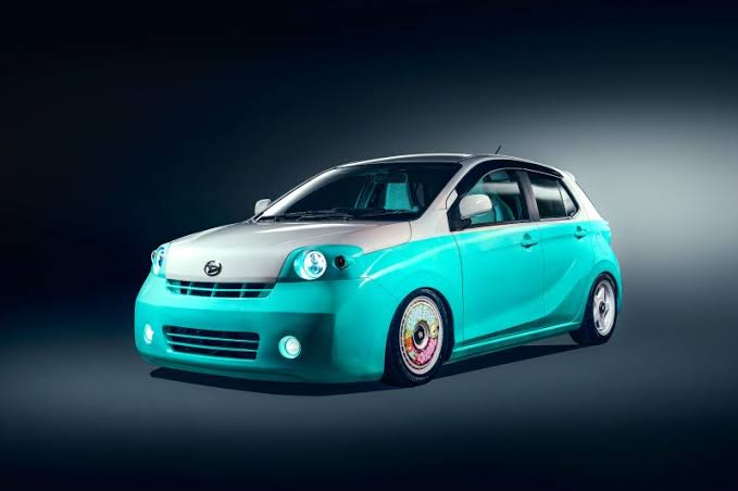 Daihatsu Ayla Modern Vintage