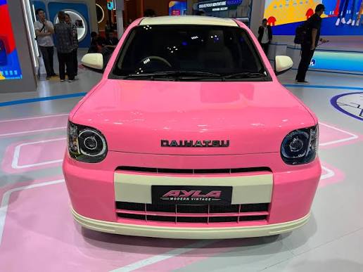 Daihatsu Ayla Modern Vintage