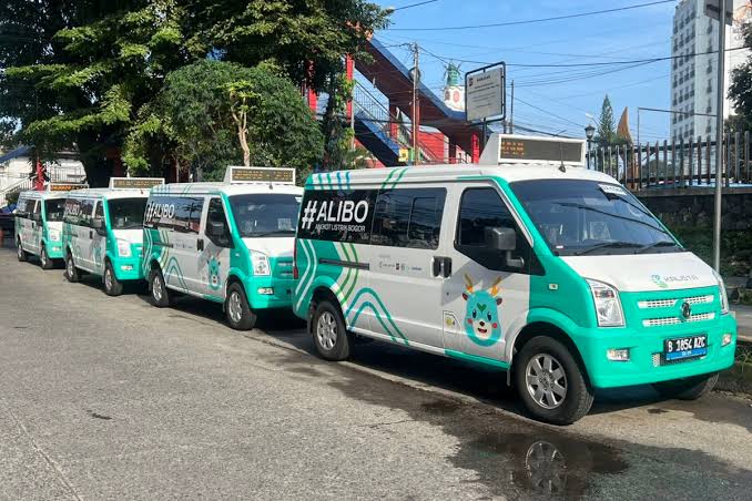 Angkot Listrik